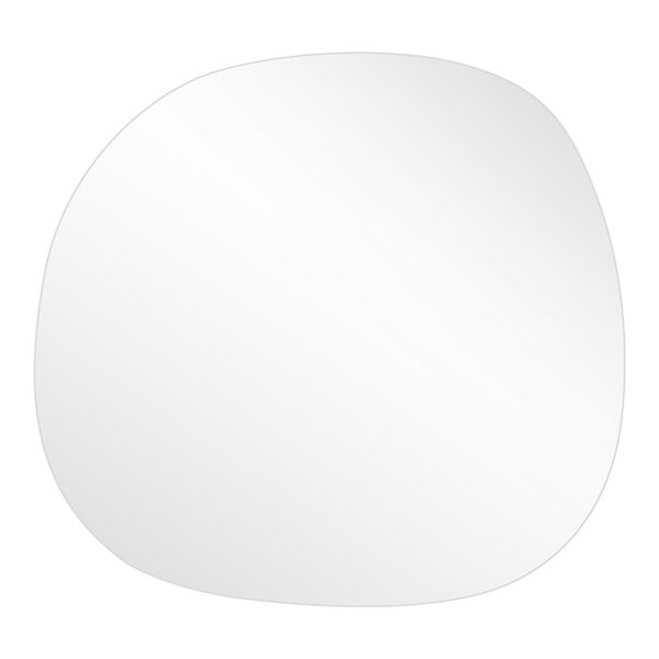 Καθρέπτης Frameless 1 pakoworld μαύρο 49x1.2x52εκ