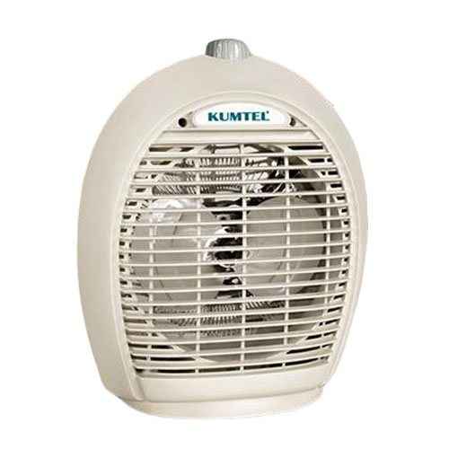 Αερόθερμο KUMTEL LX-6331 2000W χρώμα μπεζ 24x16x29εκ.