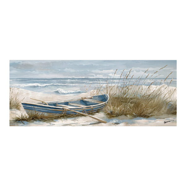 Πίνακας σε καμβά Barcu Inart 150x3.5x60εκ