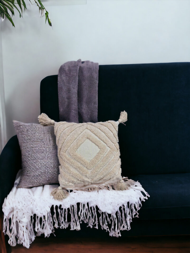 Μαξιλαροθήκη διακοσμητική  40Χ40cm Σχ.Anatolia 100% cotton