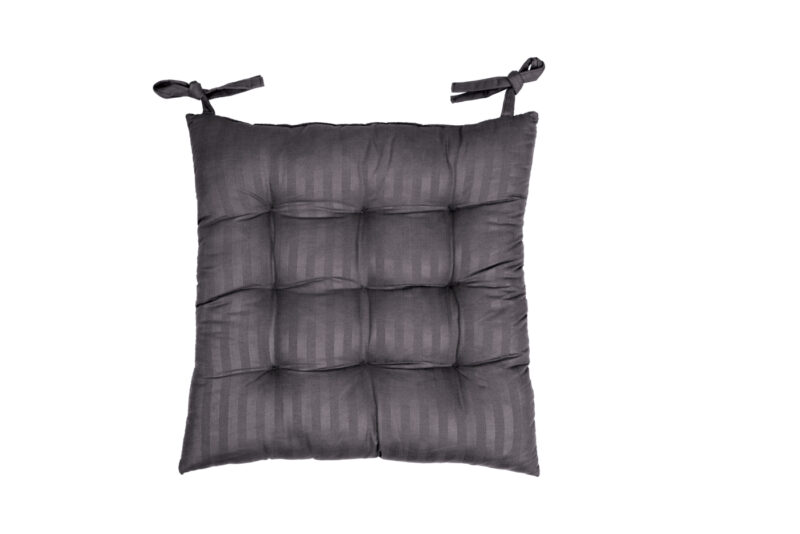 Μαξιλάρι καρέκλας Σχ. Stripe 40x40cm 70% cotton - 30%pol.