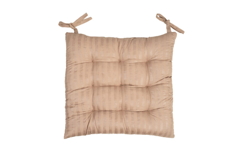 Μαξιλάρι καρέκλας Σχ. Stripe 40x40cm 70% cotton - 30%pol.