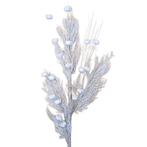 ART ET LUMIERE ΚΛΑΔΙ ΛΕΥΚΟ GLITTER