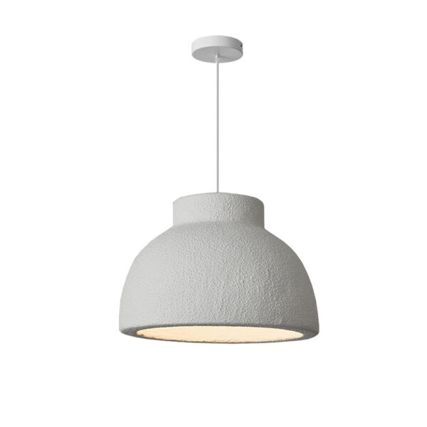 Φωτιστικό οροφής Jenila pakoworld E27 ps λευκό Φ59x40εκ