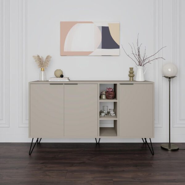 Μπουφές Clara Megapap χρώμα sandstone 142x35