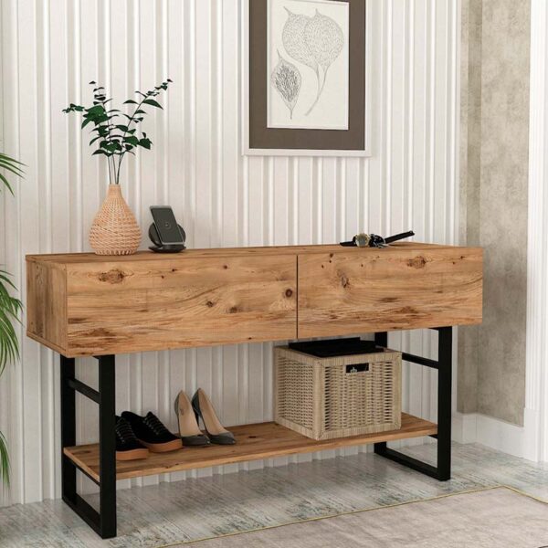 Κονσόλα Aron Megapap χρώμα atlantic pine 138