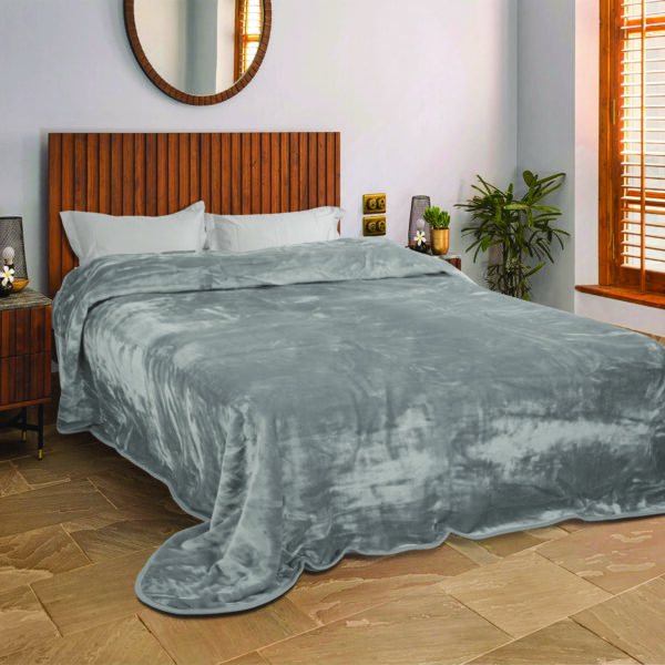 Κουβέρτα μονόχρωμη Σχ.Maya 490 gsm 100% polyester
